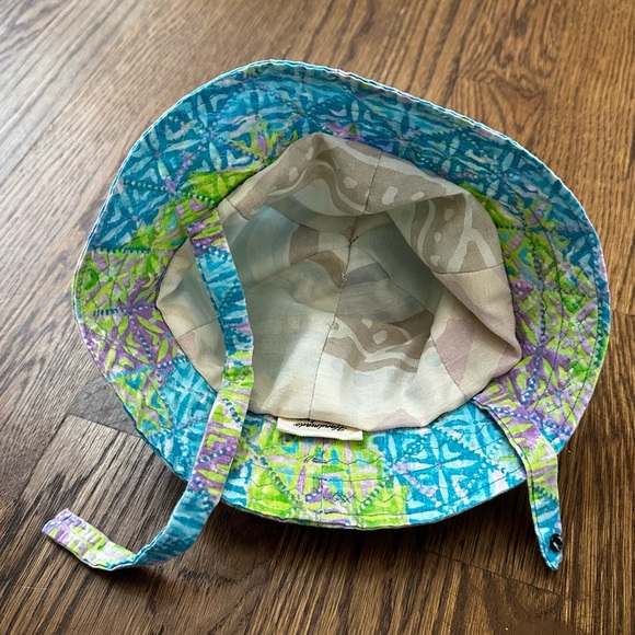 Colorful toddler bucket hat - Picture 3 of 5